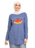 Jeans Printed Long - Sleeve Design 55 - Khotwh